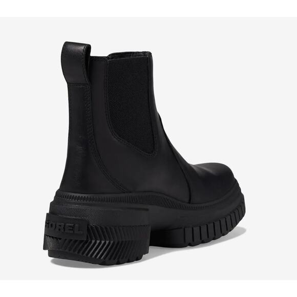 NEW (OTHER) Sorel Women's 9.5 - ONA Ave Chelsea Boot, WP, Black (Ret. $160) - Picture 5 of 5